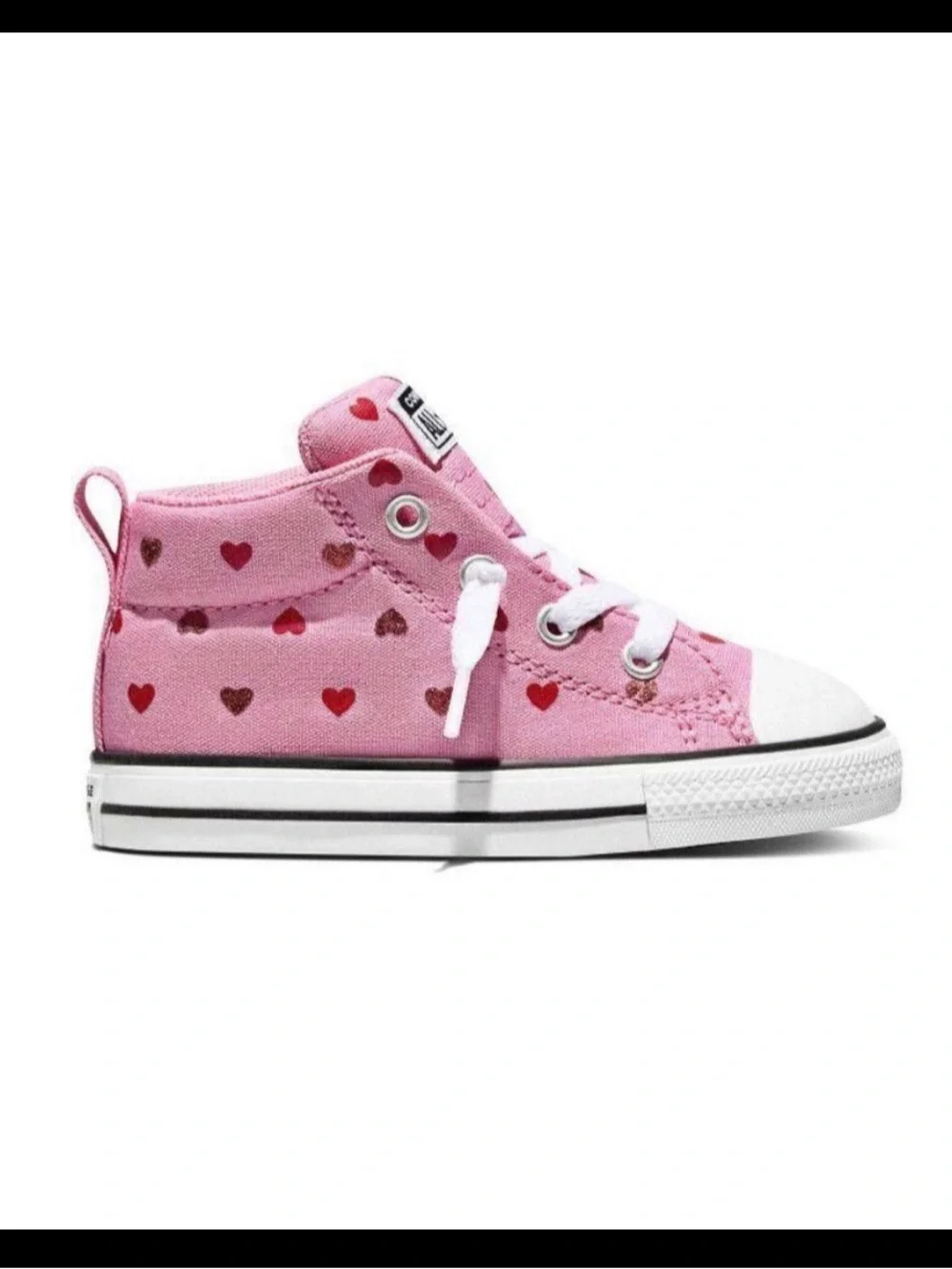 Converse toddler high